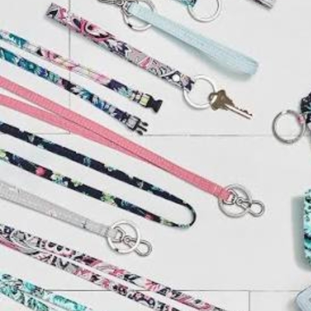 Buy 2, Get 1 Free Vera Bradley LANYARDS